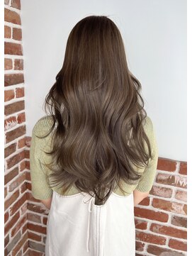 エニー 栄(Any) 韓国風くびれヘア×シルキーグレージュ