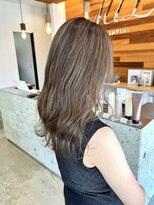 ミルバイアンフィニー(MIL by INFINI)&nbsp;ハイライトカラー/グレージュ/グレージュカラー