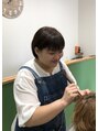 色髪 てるこ 