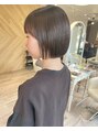 ギフト(GIFT) 首が綺麗に見えるボブが得意です!