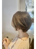 ハンサムショート