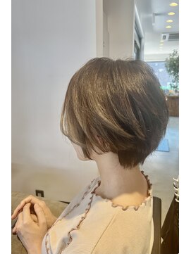 ガレリア サローネ(GALLARIA Salone by ORIGIN'S) ハンサムショート