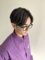 ゴットフロー(GOTTO FLOW) ハイライト/センターパート/カルマパーマ