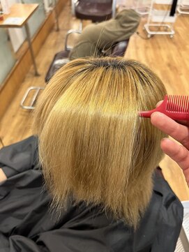 クレア 茅ヶ崎(CREA) 茅ヶ崎/酸性ストレート/縮毛矯正/髪質改善