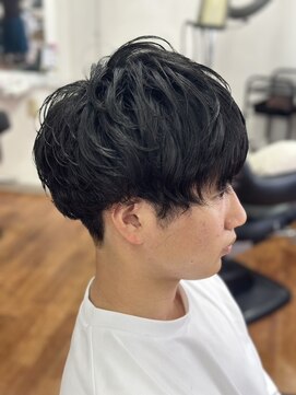 ループ ヘアー(LOOPhair) メンズパーマ