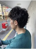 【TALO】外国人風パーマ