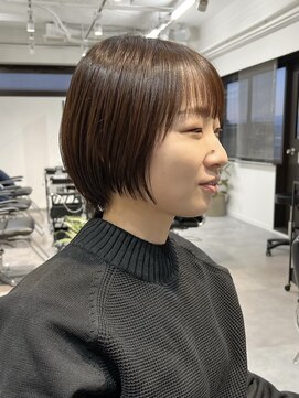 フォト イケブクロ(foto IKEBUKURO) ショート/ボブ/前髪カット/白髪染め/白髪ぼかし/池袋