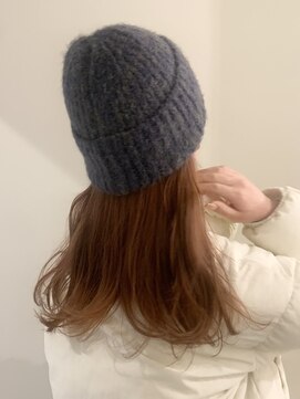 ユニコ(unico) ブリーチ/ハイトーン/オレンジブラウン