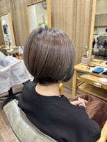 アルファ 堺東本店(ALPHA) 脱白髪染めハイライトカラー