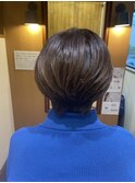 ショートボブ