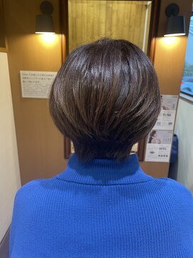 チアー ヘアリラクゼーション(cheer HAIRRELAXATION) ショートボブ