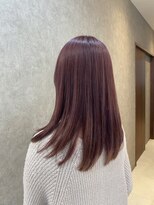 アーティス ヘア デザイン(Artis hair design)&nbsp;パープルガーネットヘアカラー