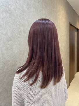 アーティス ヘア デザイン(Artis hair design) パープルガーネットヘアカラー