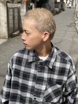 スウェル 船橋店(Swell)&nbsp;ウルフ/アッシュブラック/カルマパーマ/ベリーショート/船橋