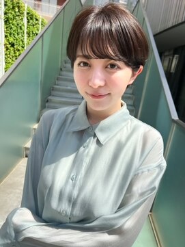 アンバー 池袋(amber) ウェットヘア/前髪/縮毛矯正/レイヤー/紙質改善［池袋駅]