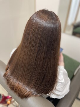 ヘア アトリエ ヴィヴァーチェ(hair atelier Vivace) 艶髪セミディ