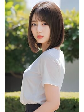 ゴカンムード(Gokan mood) AI髪質改善白髪ぼかしインナーカラー縮毛矯正ブリーチ