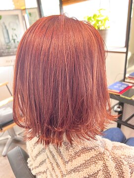 トリッカアヴェダ(tricca AVEDA) ブリーチカラー/ピンクベージュ/ミディアム