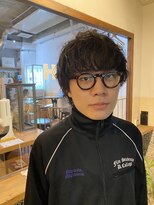 ヒカリスヘアー 吹田店 ウルフパーマ