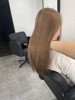 ラフ 難波店(LAFF) #黒髪#ボブルフ#ネビージュ#小顔#ワンレン