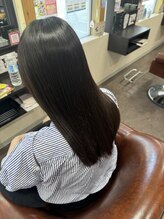 ジェリカヘアー サンフラワー通り(Jlica hair) ツヤサラストレート