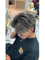 天神美容室 福岡メンズバレイヤージュ