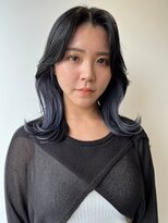 ツキ 横浜店(tuki) インナーカラーケアブリーチイヤリングカラーハイライトレイヤー