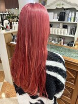 ヘア ヴァーゴ(Hair vago)&nbsp;y2kレッド