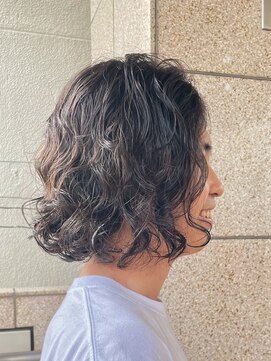 ゴーズゴー 吉祥寺(e)店(go s go) メンズパーマ/メンズカット/メンズボブ/センターパート