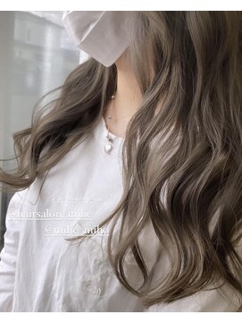 ヘアサロン ミリエ(HAIR SALON milie) イルミナカラー