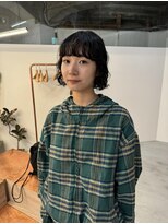 ヒンク(the hinc)&nbsp;bob perm