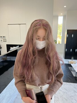 ラフヘアデザイン(Raf hair design) ミックスカラー