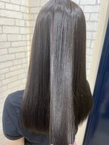 ジプソ 池袋西口(Gypso)&nbsp;『ダメージを抑えた縮毛プラン』  CMC縮毛矯正＋カット