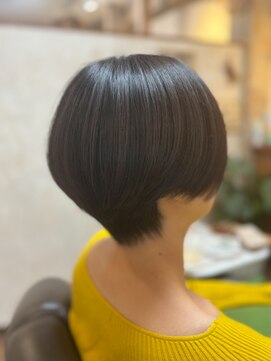 ニコ(nico) ショートグラデーション