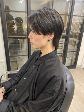 ハムレッツ ナチュラルにきまるブリーチ毛も対応髪質改善ストレート