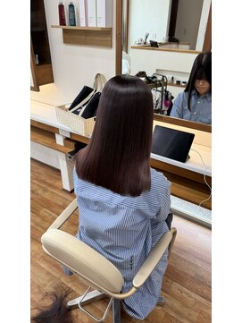 キヌ(kinu) ボルドーカラー