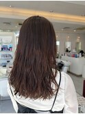 【U Hair】やわらかロング/おしゃれパーマ