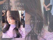 ヘルディンバイアピッシュ(Heldin by apish)の雰囲気（顔周りもパーマとカットで大人っぽくかわいく♪産毛パーマも人気）