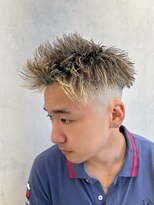 ルースト 西院店(ROOST)&nbsp;ジェット×ゴールドハイライト