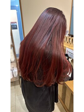 ココナ ヘア メゾンプリュス(cocona hair maison+) レッドカラー