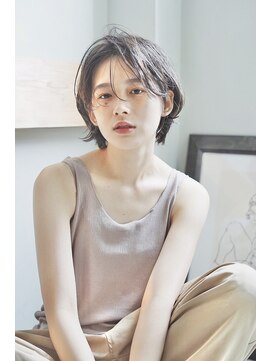 エミイ 鎌倉(eMii.) 髪質改善ボブルフショート前髪なし20代30代40代