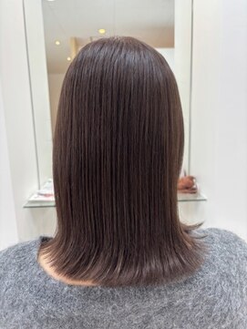 ヘアポジション 東通(HAIR Position) 結んでも◎おろしても◎ロブヘア