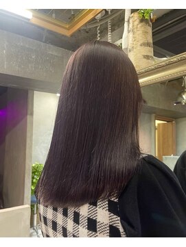 クロムス 梅田茶屋町店(clomus) カシスバイオレット