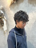 ヘアーワークス ボナ(HAIR WORKS bona.)&nbsp;魅力を引き出すショートヘア×パーマ 髪質改善トリートメント