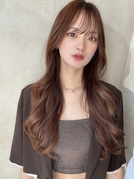 アフロート ルヴア(AFLOAT RUVUA) 20代30代大人かわいい韓国風ヘア★シースルーバング