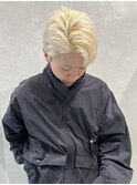 メンズホワイトブロンド　mao  吉祥寺