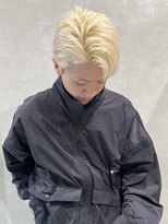 ゼスト ジグ(ZEST ZIGU)&nbsp;メンズホワイトブロンド　mao  吉祥寺