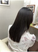 艶髪ストレート