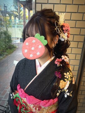 ジュール イオンモールKYOTO店(Jour) サイド編みおろし