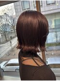ピンクブラウン
